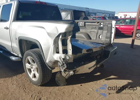 2017 GMC Sierra 1500 из США, поврежденный, VIN 3GTP1LEH9HG378238